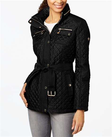 michael kors jackets for woman|Michael Kors padded jackets women.